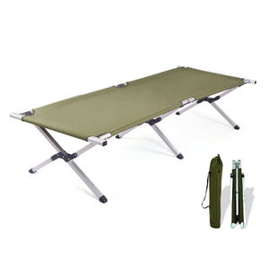 Лучшая Современная портативная уличная кемпинговая Водонепроницаемая двухъярусная кровать из алюминиевого сплава, складная спальная палатка, детская кроватка - Product Image 5