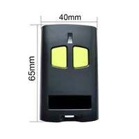Control Remoto Universal para Puerta de Garaje de 23A DC12V, 2VA 4VA 433MHz, 4 Botones, para TO.GO, Llave Remota Inalámbrica para Abrir Puertas