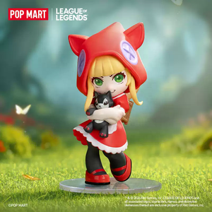 Vente en gros de figurines authentiques POP MART League of Legends <span class=keywords><strong>LOL</strong></span> Blind Box, série Cute Power Battle - Product Image 5