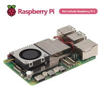 Enfriador Térmico Activo Geekworm Argon de GGDX para Raspberry Pi 5