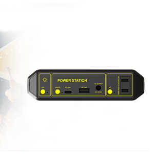 สถานีไฟฟ้าพกพา 100W 76.8Wh พร้อมเต้ารับมาตรฐานญี่ปุ่น คลื่นไซน์ปรับแต่ง สำหรับตั้งแคมป์กลางแจ้งและใช้ในกรณีฉุกเฉิน - Product Image 2