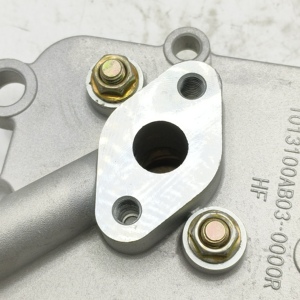 Conjunto de Enfriador de Aceite Premium Xichai Modelo 490, Componente de Disipación de Calor de Alta Eficiencia para Motor de Generador de Vehículos Comerciales - Product Image 2