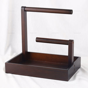 SHI SHENG braccialetto portatile in legno rigido catena T-Bar Rack per braccialetto orologio collana casa organizzazione titolare vetrina - Product Image 6