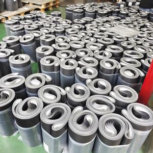 Popolare tapis roulant attrezzatura cintura da corsa rotolo diamante PVC PU cintura da passeggio - Product Image 1