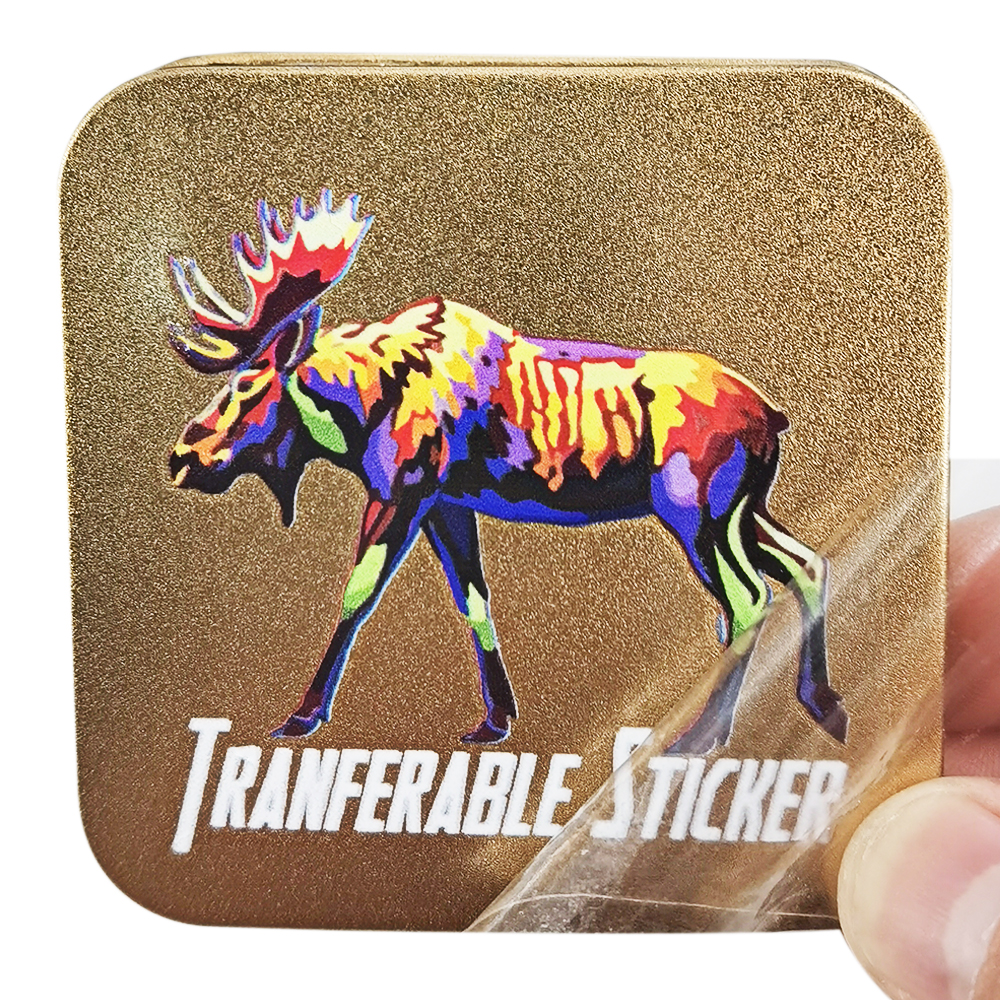 Лидер продаж, листы виниловых водонепроницаемых наклеек на заказ в форме персонажей SSI, большие виниловые высекальные УФ наклейки с переводной наклейкой на заказ