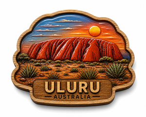 Imán de Madera para Refrigerador de Recuerdo de Australia, Diseño 3D de la Ópera de Sídney, Koala, Canguro, Adhesivo Magnético, Regalo de Viaje para Turistas - Product Image 5