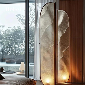 Màn hình kính dây kim loại tùy chỉnh, vách ngăn kính nghệ thuật cho nhà hàng/khách sạn. OEM thiết kế chào đón - Product Image 6