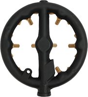 Brûleur à Jet à gaz naturel 23 pointes, pour gamme Wok, nouveaux appareil en fonte à haute pression, perçage et buse ronde à corps en fonte