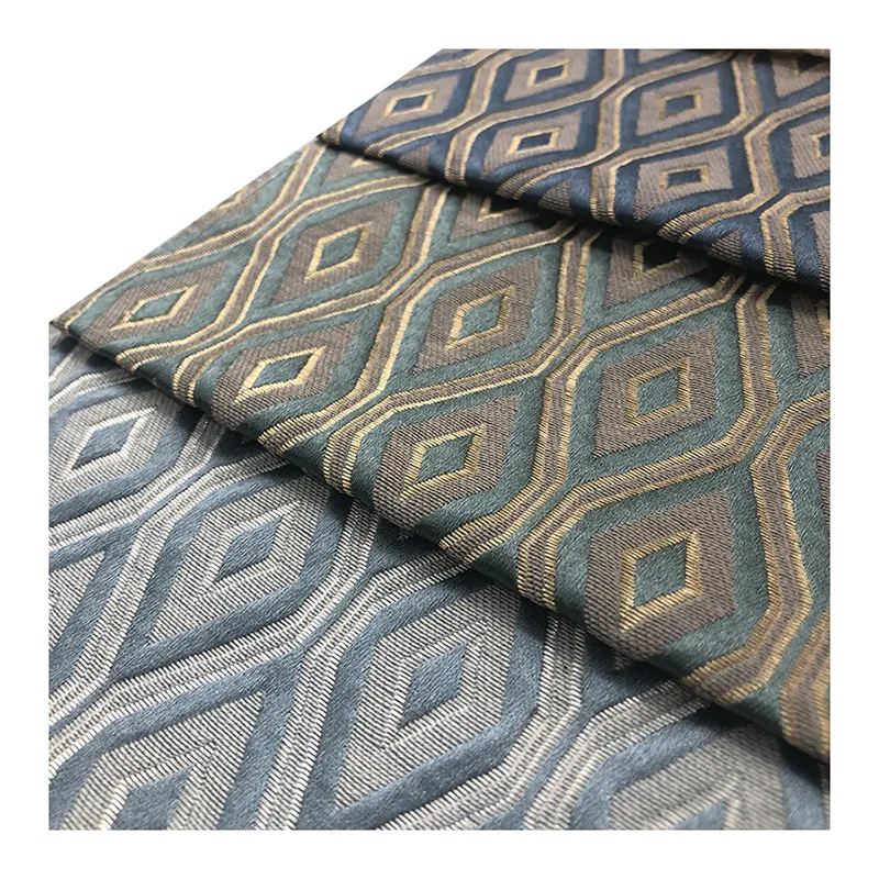 Estofados para sofá, estofados metálicos com faixa de linho padrão do tecido da china