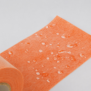 Rouleau de membrane d'étanchéité pour douche EONBON Orange avec double face en polaire pour l'installation de carreaux - Product Image 2