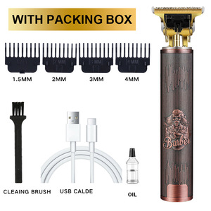 Cross-Border T9 Bald <span class=keywords><strong>Tondeuse</strong></span> Électrique Tête D'huile <span class=keywords><strong>Tondeuse</strong></span> À Cheveux Cutter Sculpture Trace Rasoir Rechargeable - Product Image 3