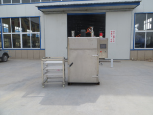 الة التدخين المنزلية تجارية للفساج اللحمة اللحم اللحم اللحم اللحم الخنزير البط اللحم الضلع الدجاج السمك الفرن المدخنة - Product Image 3