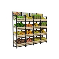 Nieuwe Stijl Supermarkt Apparatuur/Fruit En Groente Plank