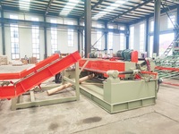 Mesin Planer Kayu Otomatis 8ft Akurasi Tinggi untuk Lini Produksi Kayu Lapis