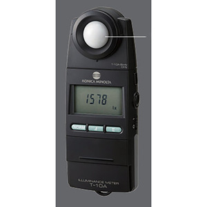 Medidor de Iluminancia Konica Minolta Serie T-10A, Sensor de Fototubo de Silicio, Modelo Japonés 15150 - Product Image 5