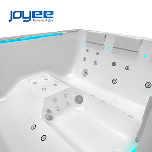 JOYEE Jacuzzi extérieur 6 personnes Balboa en acrylique avec grande cascade pour jardin et villa moderne - Product Image 3