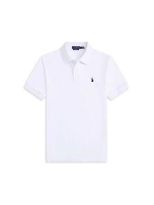Camisa <span class=keywords><strong>de</strong></span> Negocios para Hombre Ralph, Lisa, <span class=keywords><strong>de</strong></span> Manga Corta, Transpirable, Duradera, <span class=keywords><strong>de</strong></span> Verano, con Solapa y Logotipo <span class=keywords><strong>de</strong></span> Caballo Pequeño <span class=keywords><strong>Bordado</strong></span>, 100% - Product Image 3