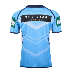 2021 2022 maglia da Rugby di alta qualità <span class=keywords><strong>Blues</strong></span> Home and Away camicie - Product Image 6