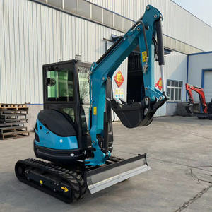 Ücretsiz kargo <span class=keywords><strong>Mini</strong></span> ekskavatör 3.5 Ton çiftlik kuengine motor mikro kazıcı 1.8 Ton 2 Ton hidrolik küçük ekskavatörler makine fiyatları - Product Image 6