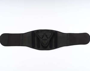 Ceinture de soutien lombaire en nylon double élastique réglable pour le fitness estival, le basketball et les entraînements, idéale pour les douleurs lombaires - Product Image 3