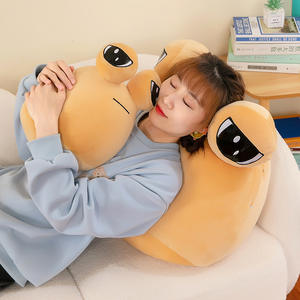 Factory Wholesale of Newly Designed Large-Sized Cute Plush <b>Toys</b> Cute Alien Pillow <b>Toys</b> Specially Customized for Girls - Product Image 3