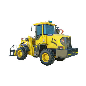 ผู้ผลิต2ตันรถตัก Radlader ขนาดเล็กปลายด้านหน้าก้องมินิรถยกที่มีอุปกรณ์เสริมสิ่งที่แนบมา - Product Image 4