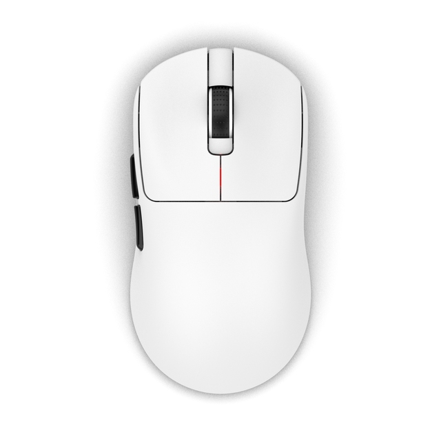 Programmable Rechargeable Wireless Gaming Mouse GX45WR,Triple Mode 2.4G+BT5.0+Wired,26000DPI,PAW3395DB,60g Ultra Light Weight