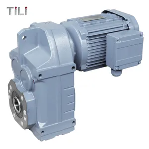 Speed TILI F Series FA Type High Precision Helical Worm Speed Reducer Transmission Gearboxes Speed Reducers Gerbox Motor