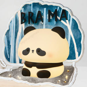 <span class=keywords><strong>Veilleuse</strong></span> LED Thème Dinosaure avec Télécommande, Lampe en Silicone Rechargeable à Intensité Variable - 16 Couleurs pour Chambre de Bébé Garçon - Product Image 5