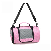 Sac de transport portable et respirant pour petits animaux avec fenêtre en maille, sac de transport pour oiseaux et sac à bandoulière de voyage pour petits animaux en extérieur