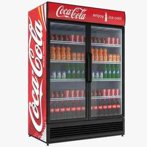 New Design Multideck <strong>Display</strong> Upright Chiller Slim Refrigerator Soft Drink Glass Displaycase <strong>Fridge</strong> - Product Image 4
