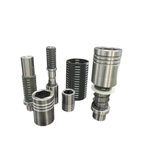 Poteaux de guidage hexagonaux en acier de haute précision pour dénudeurs à rouleaux, pièces de machines CNC, accessoires de matrices d'emboutissage, moule d'emboutissage