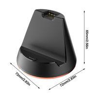   Station de charge portable mini avec connecteur Type-C pour console, base de charge pour accessoires de jeu, pour une recharge pratique