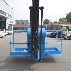 Factory Hot Selling 28m selbst fahrender elektrischer Ausleger Hub Hubarbe its bühne Teleskop ausleger Manlift Truck - Product Image 6