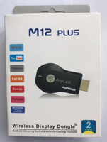 Récepteur d'écran Anycast pour boîtier Android TV, Mini projecteur récepteur pour télévision, M2 Plus, M4, M10, M9, M100, M12, meilleure vente 2020