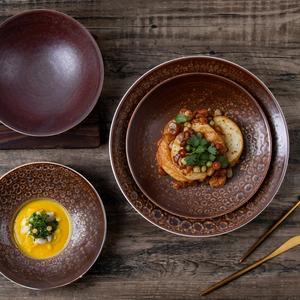 Grossistes en céramique Assiettes à dîner bon marché pour hôtels Assiettes à dîner pour restaurants Assiettes avec logo personnalisé Autres fournitures pour hôtels et restaurants - Product Image 2