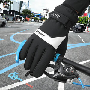 Gants d'hiver imperméables, coupe-vent, pour le ski et le cyclisme, compatibles écran tactile, personnalisables, pour sports de plein air, en plumes de canard, écologiques et durables - Product Image 3