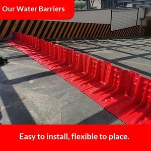 Barriera Antiallagamento in ABS Impermeabile a Forma di L per Ingressi di Negozi Commerciali e Garage Sotterranei - Product Image 4