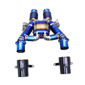 Échappement Catback en Titane Sur Mesure pour McLaren Artura Spider 3.0T 2023-2025 avec Contrôle de Soupape OEM, Son Agressif, Installation Bolt-On - Product Image 1