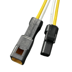 ホットJST（日本製無はんだ端子）、02R-JWPF-VSLE-S、02ウェイ2/4/6ピン防水コネクタケーブルワイヤーハーネス - Product Image 2