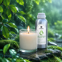 Aroma Lilin dengan Wangi Terkonsentrasi dari Musim Hujan Segar, Aroma Tanah Bersih, dan Aroma Petrichor.