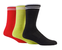Chaussettes de course professionnelles à compression pour hommes, avec fond en tissu éponge épais, soutien du pied, résistantes à l'usure, chaussettes athlétiques pour marathon et randonnée