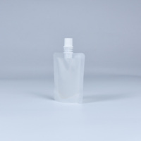 Taille personnalisée 5 litres gallon stockage pliable sac à eau portable PE-BD contenants à boire emballage bec pochette eau sac plastique
