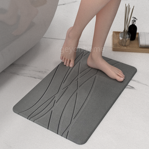 ייבוש מהיר במיוחד לחרוט אבן מחצלת אמבטיה לעיצוב הבית מחצלת אמבטיה אבן דיאטומטית - Product Image 5