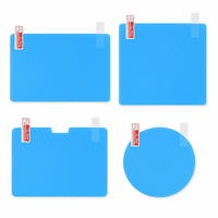 Protecteur d'écran transparent en PET pour tablettes et écrans de voiture, film de protection anti-rayures et anti-lumière bleue