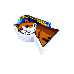 Custom Plastic Pvc Holografische Laser Gesneden <span class=keywords><strong>Stickers</strong></span> Glossy Vinyl Waterdichte Zelfklevende Schattige Cartoon Laptop Logo Voor Bedrijf - Product Image 6