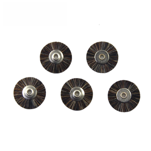 Brosse de polissage <span class=keywords><strong>pour</strong></span> prothèses dentaires avec manche, poils de chèvre gris, 7/8 pouces, <span class=keywords><strong>pour</strong></span> l'industrie dentaire - Product Image 6