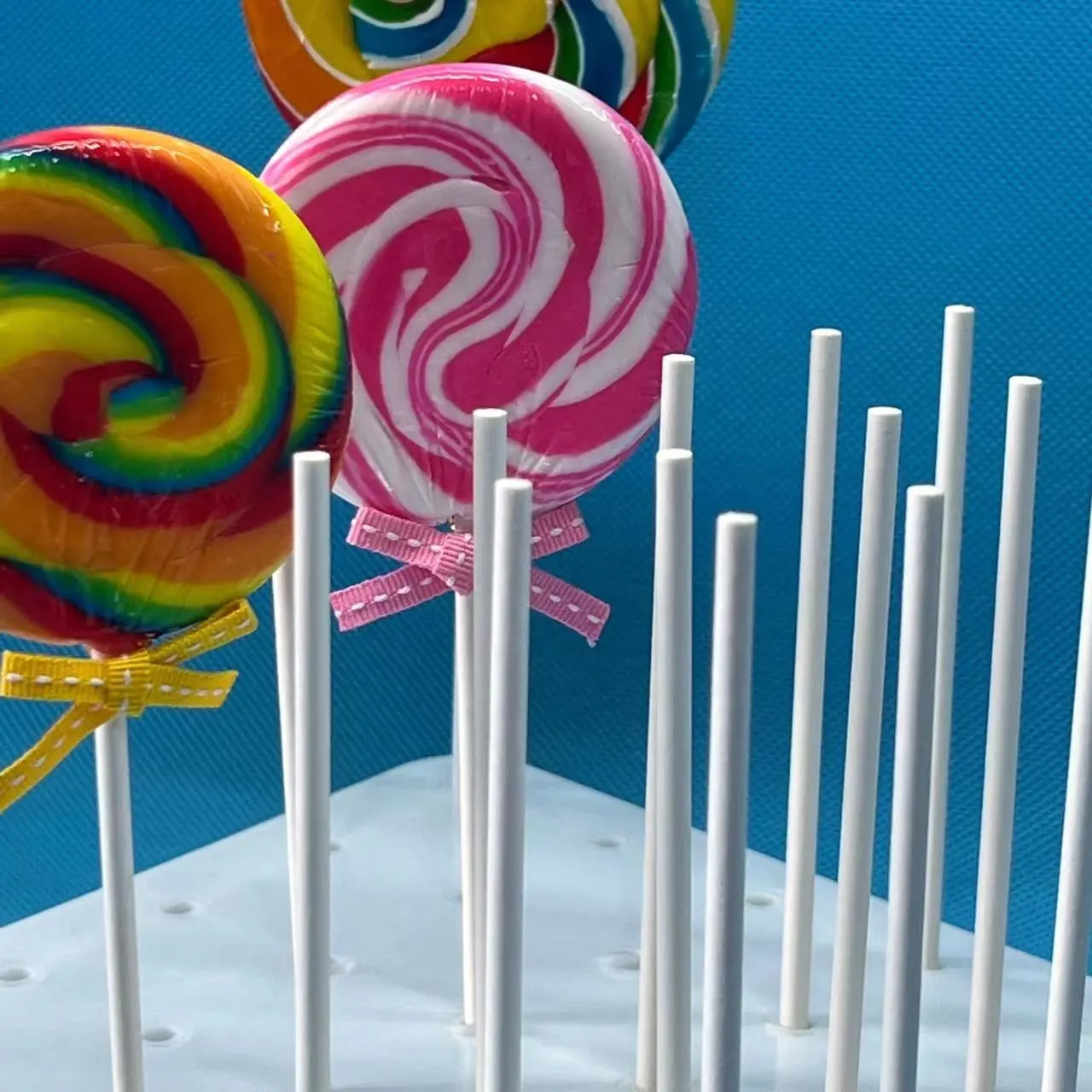 Food-Grade Industriële Fabricage Oplossing Biologisch Afbreekbaar Lolly Papier Sticks