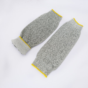 Protectores de brazo resistentes a cortes, fibra HPPE, ANSI ISEA, nivel de corte 5, para cortar vidrio, cocina, carpintería - Product Image 1