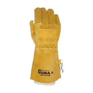 Guanti Juba 204RPL40FR 7 S Colore Ocre - Product Image 1